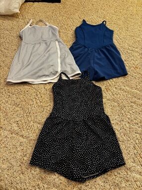 All in Motion Athletic rompers